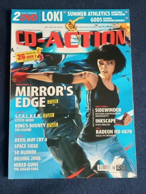 CD-Action numer 155 08/2008 CD-Action numer 155 08/2008