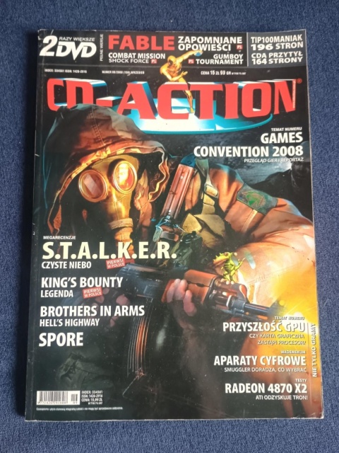 CD-Action numer 156 09/2008 CD-Action numer 156 09/2008