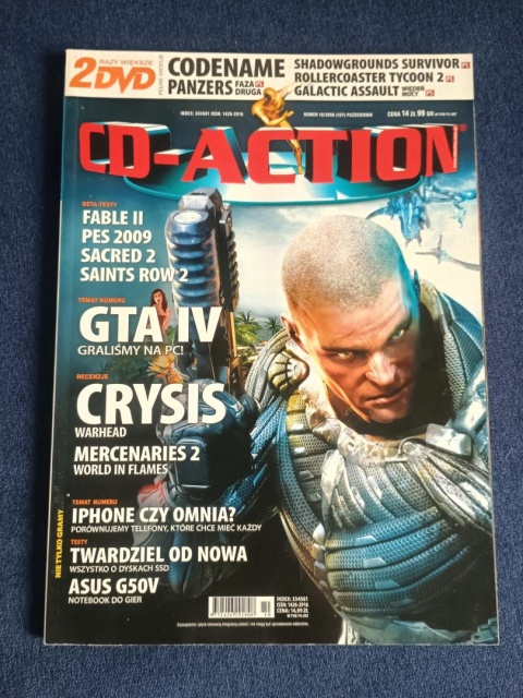 CD-Action numer 157 10/2008 CD-Action numer 157 10/2008