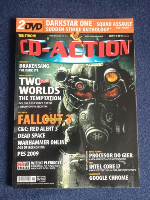 CD-Action numer 158 11/2008 CD-Action numer 158 11/2008