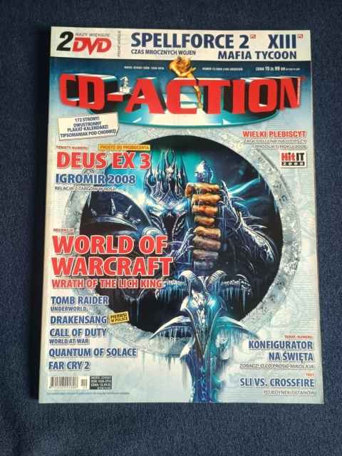 CD-Action numer 159 12/2008 CD-Action numer 159 12/2008