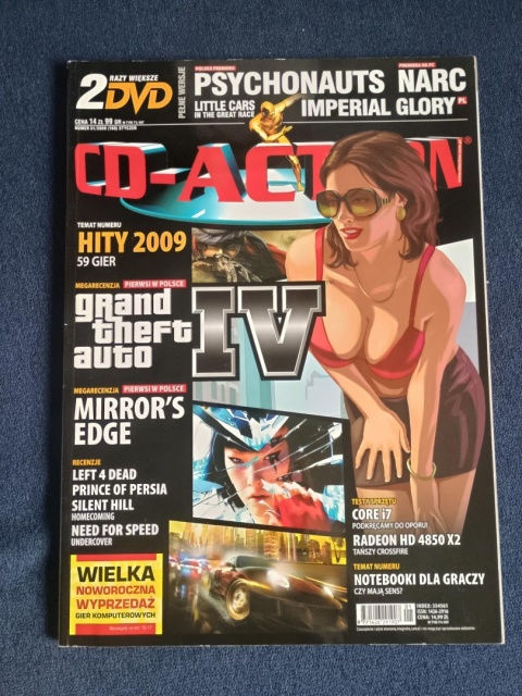 CD-Action numer 160 01/2009 CD-Action numer 160 01/2009