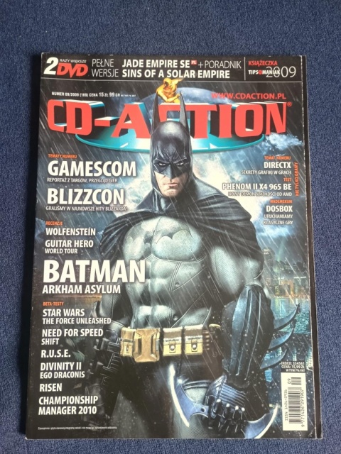 CD-Action numer 169 09/2009 CD-Action numer 169 09/2009