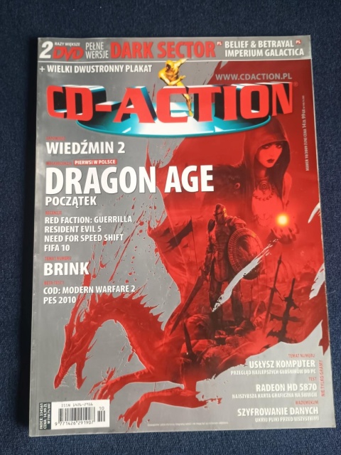 CD-Action numer 170 10/2009 CD-Action numer 170 10/2009