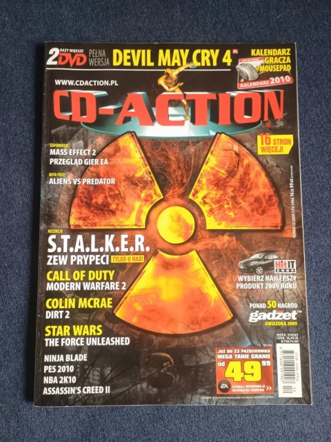 CD-Action numer 172 12/2009 CD-Action numer 172 12/2009