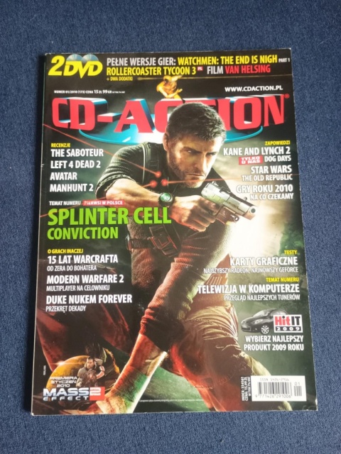CD-Action numer 173 01/2010 CD-Action numer 173 01/2010