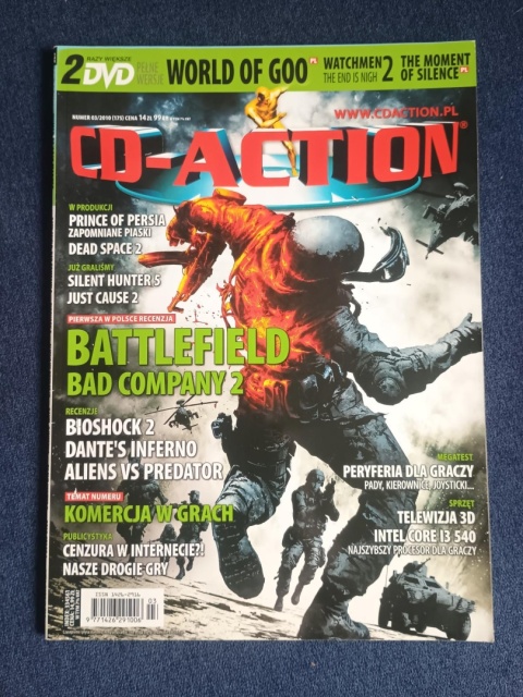 CD-Action numer 175 03/2010 CD-Action numer 175 03/2010
