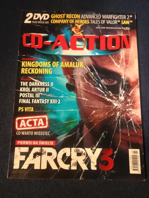 CD-Action numer 201 03/2012 CD-Action numer 201 03/2012