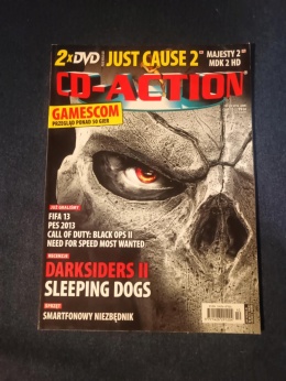 CD-Action numer 208 10/2012
