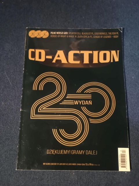 CD-Action numer 250 13/2015 CD-Action numer 250 13/2015