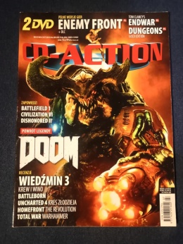 CD-Action numer 257 07/2016