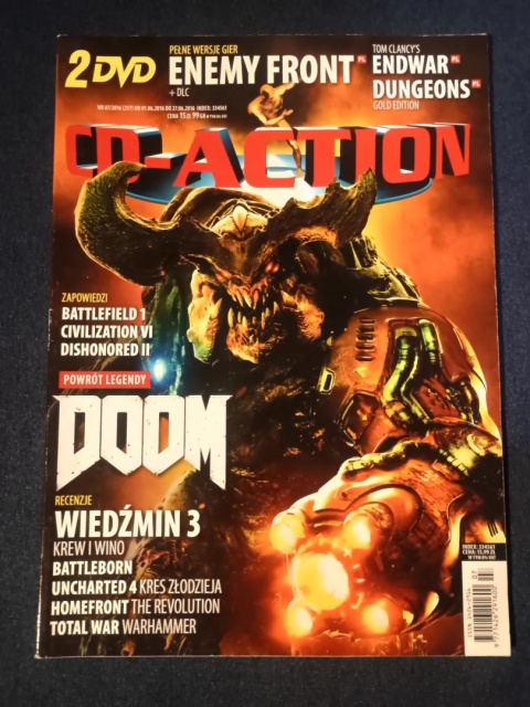 CD-Action numer 257 07/2016