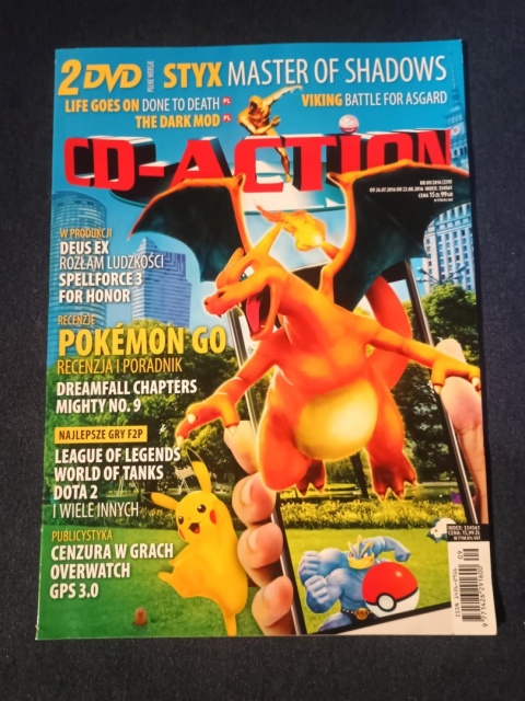 CD-Action numer 259 09/2016