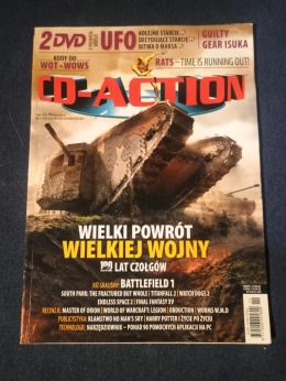CD-Action numer 261 11/2016