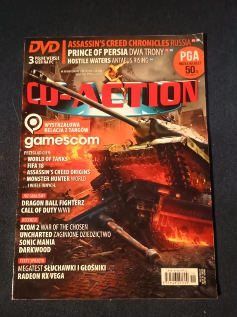 CD-Action numer 274 11/2017