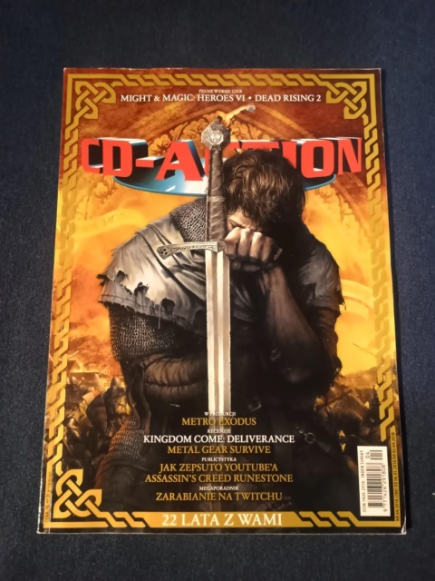 CD-Action numer 280 04/2018