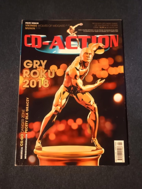 CD-Action numer 291 02/2019