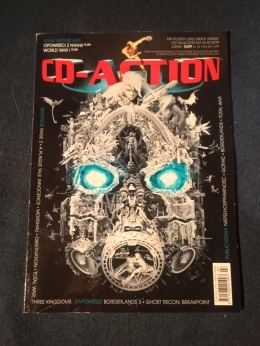 CD-Action numer 296 07/2019