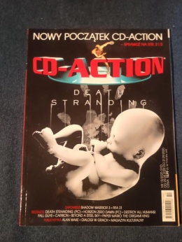 CD-Action numer 312 10/2020