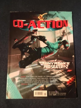 CD-Action numer 313 11/2020
