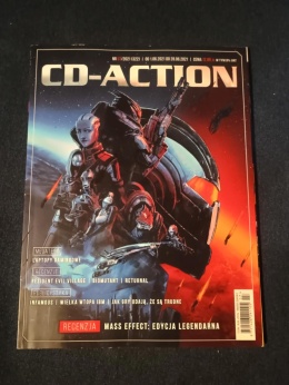 CD-Action numer 322 07/2021