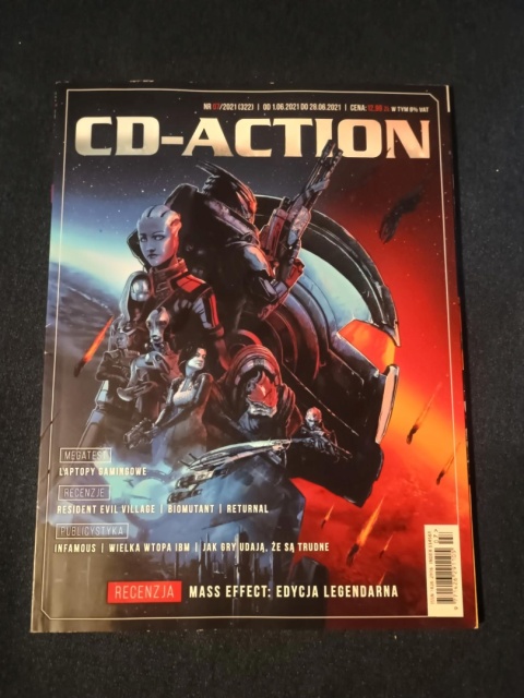 CD-Action numer 322 07/2021