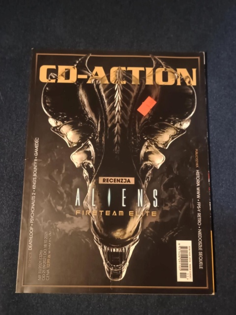 CD-Action numer 326 11/2021