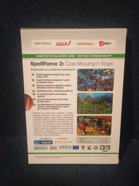 SpellForce 2 Czas Mrocznych Wojen SpellForce 2 Czas Mrocznych Wojen