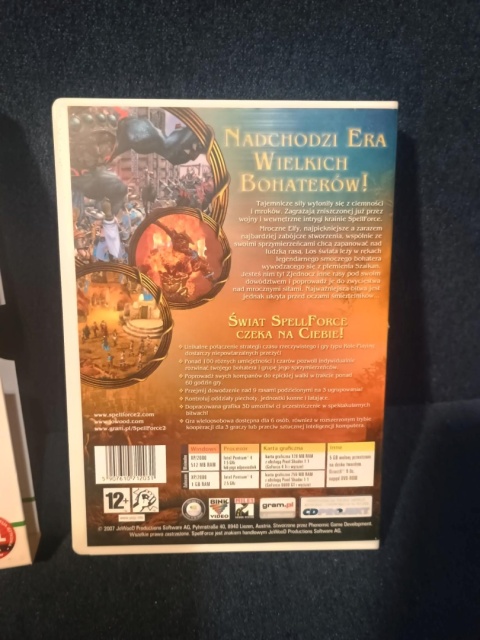 SpellForce 2 Czas Mrocznych Wojen SpellForce 2 Czas Mrocznych Wojen