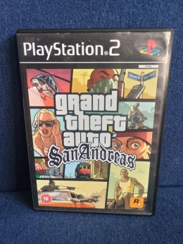 GTA Grand Theft Auto San Andreas