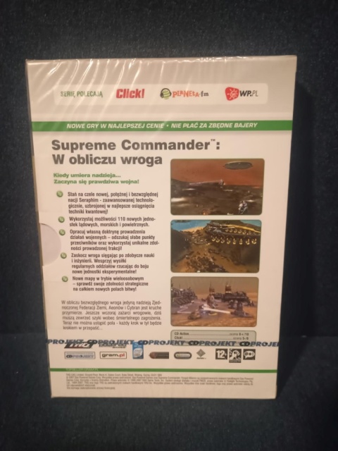 Supreme Commander: W obliczu wroga Supreme Commander: W obliczu wroga