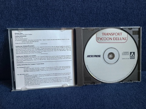 Transport Tycoon Deluxe Transport Tycoon Deluxe
