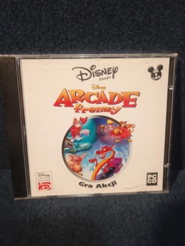 Disney Arcade Frenzy