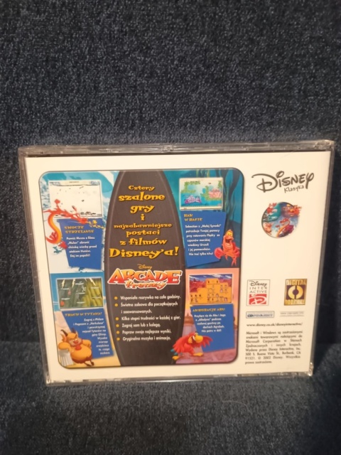 Disney Arcade Frenzy Disney Arcade Frenzy