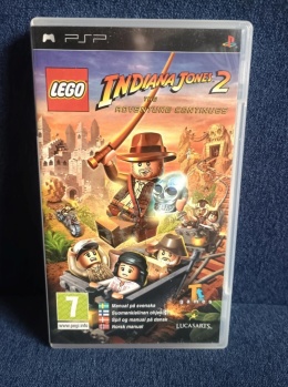 LEGO Indiana Jones 2 Adventures Continues