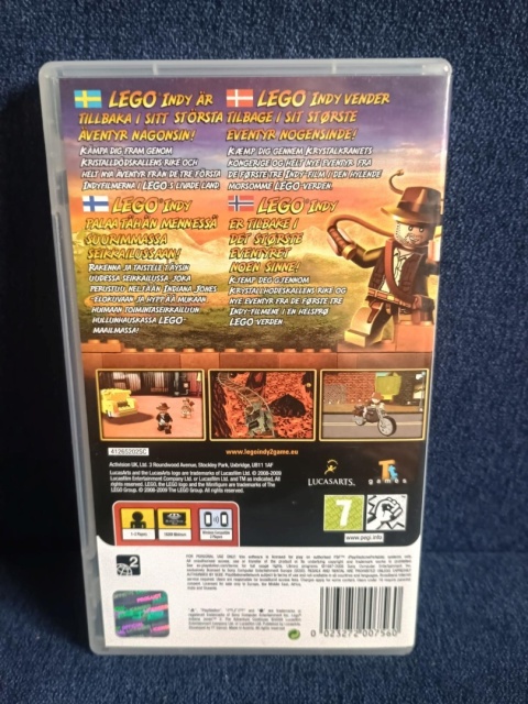 LEGO Indiana Jones 2 Adventures Continues LEGO Indiana Jones 2 Adventures Continues