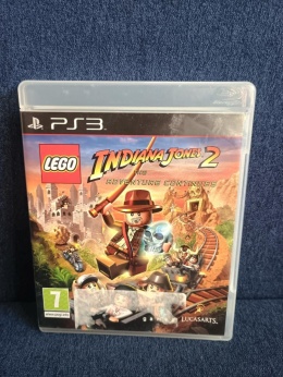 Lego Indiana Jones 2 The Adventure Continues