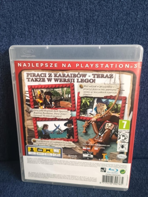 Lego Disney Piraci z Karaibów Gra Wideo Lego Disney Piraci z Karaibów Gra Wideo