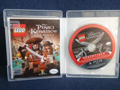 Lego Disney Piraci z Karaibów Gra Wideo Lego Disney Piraci z Karaibów Gra Wideo