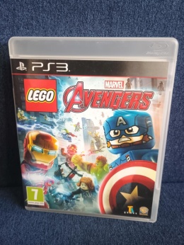 Lego Marvel Avengers