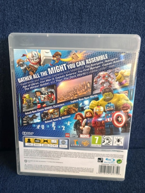 Lego Marvel Avengers Lego Marvel Avengers