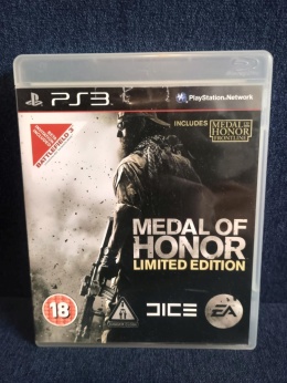 Medal Of Honor Limited Edition