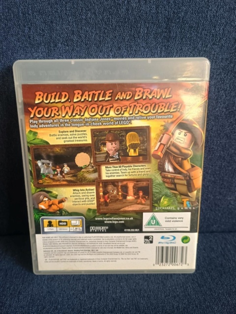 Lego Indiana Jones The Original Adventures Lego Indiana Jones The Original Adventures