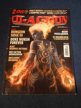 CD-Action numer 193 07/2011