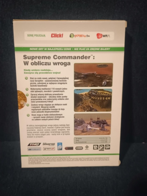 Supreme Commander: W obliczu wroga Supreme Commander: W obliczu wroga