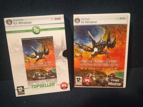 Supreme Commander: W obliczu wroga Supreme Commander: W obliczu wroga