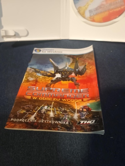 Supreme Commander: W obliczu wroga Supreme Commander: W obliczu wroga