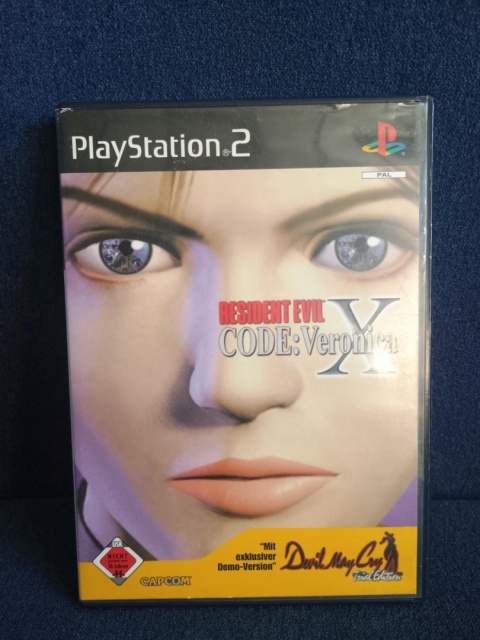 Resident Evil Code Veronica X