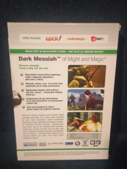 Dark Messiah Might and Magic