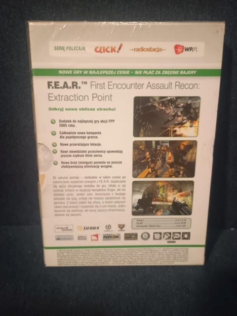 FEAR First Encounter Assault Recon: Extraction Point FEAR First Encounter Assault Recon: Extraction Point